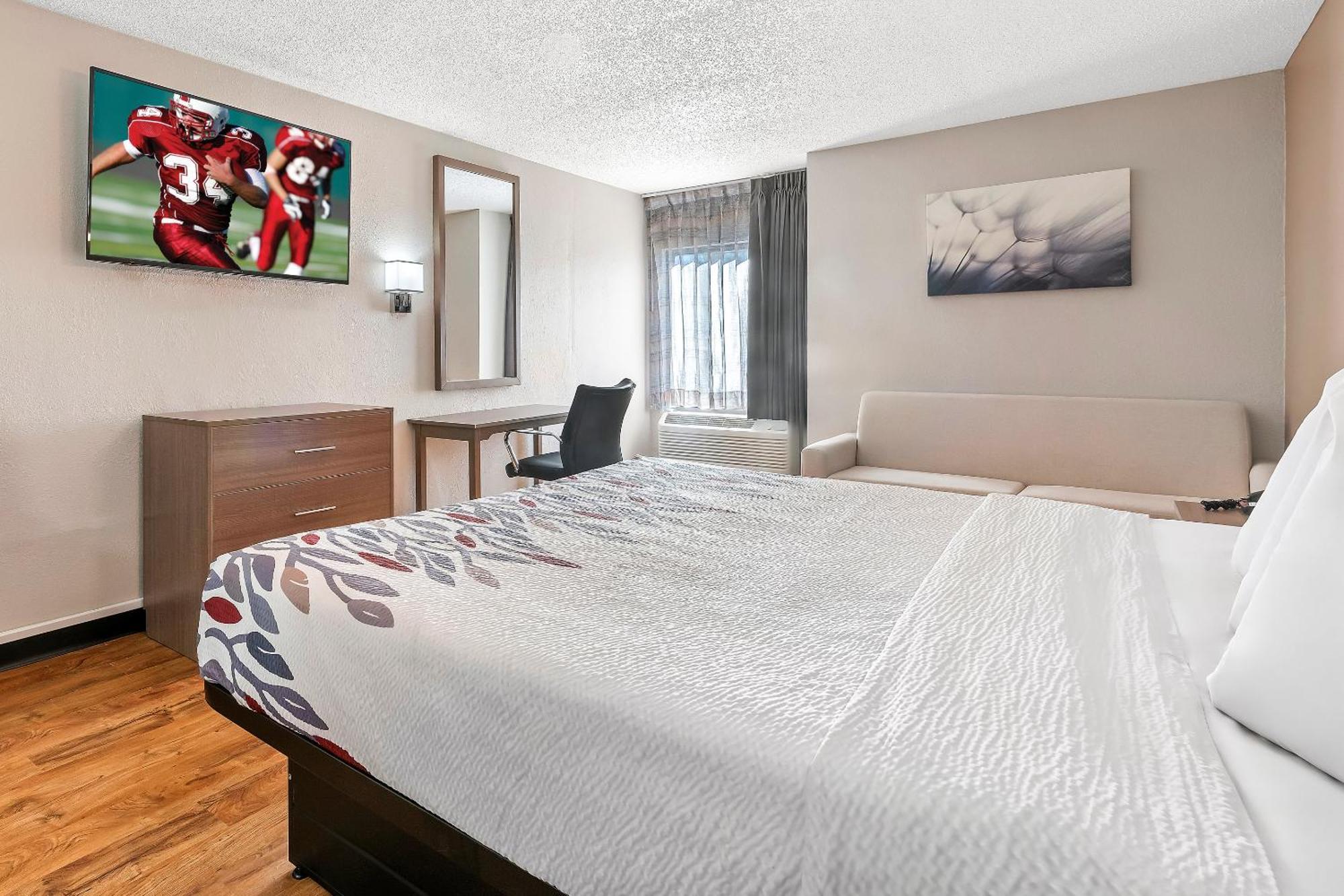 Red Roof Inn Charlotte - University Екстер'єр фото